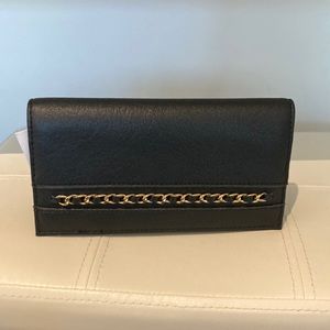 Jessica Simpson-Black wallet